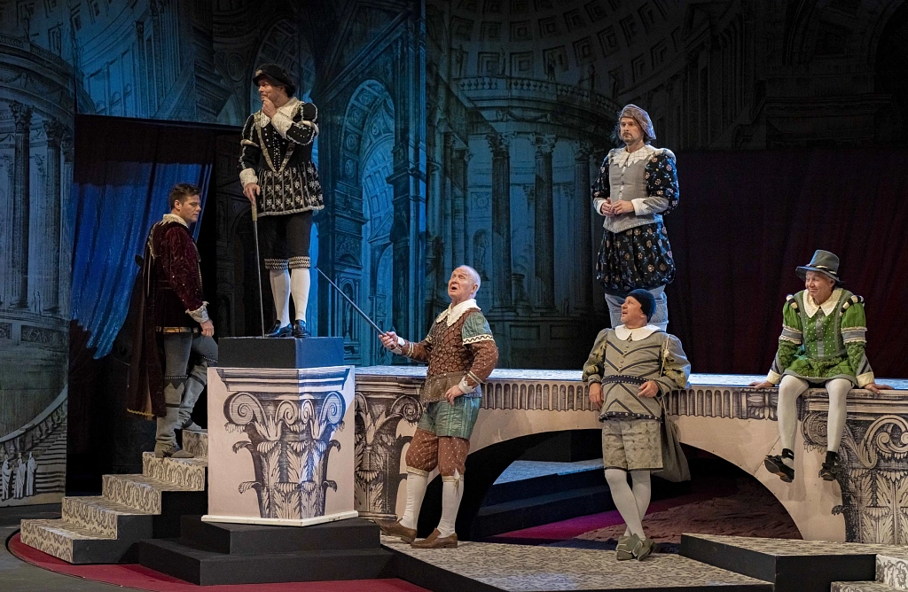 Укрощение строптивой (Театр Сатиры). Изображение 5