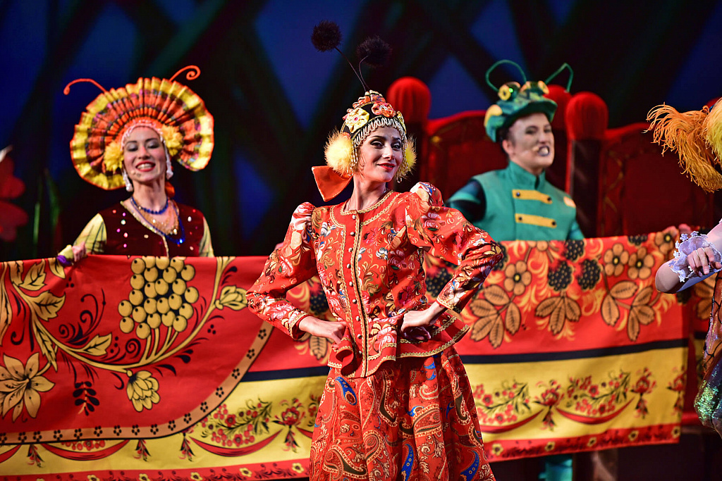 Муха-Цокотуха и её друзья. Изображение 6