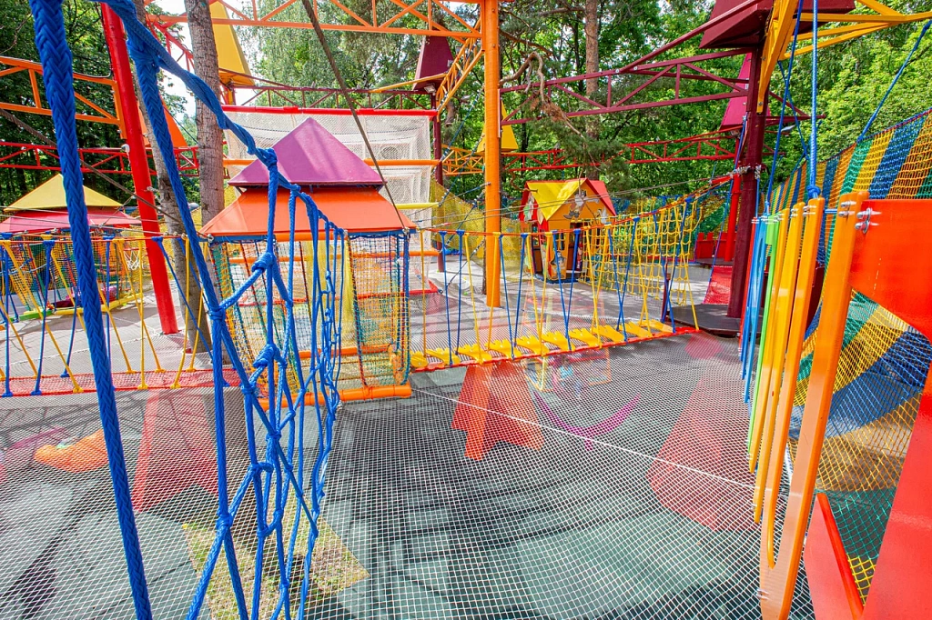 веревочный парк FunГрад Фили. Изображение 2