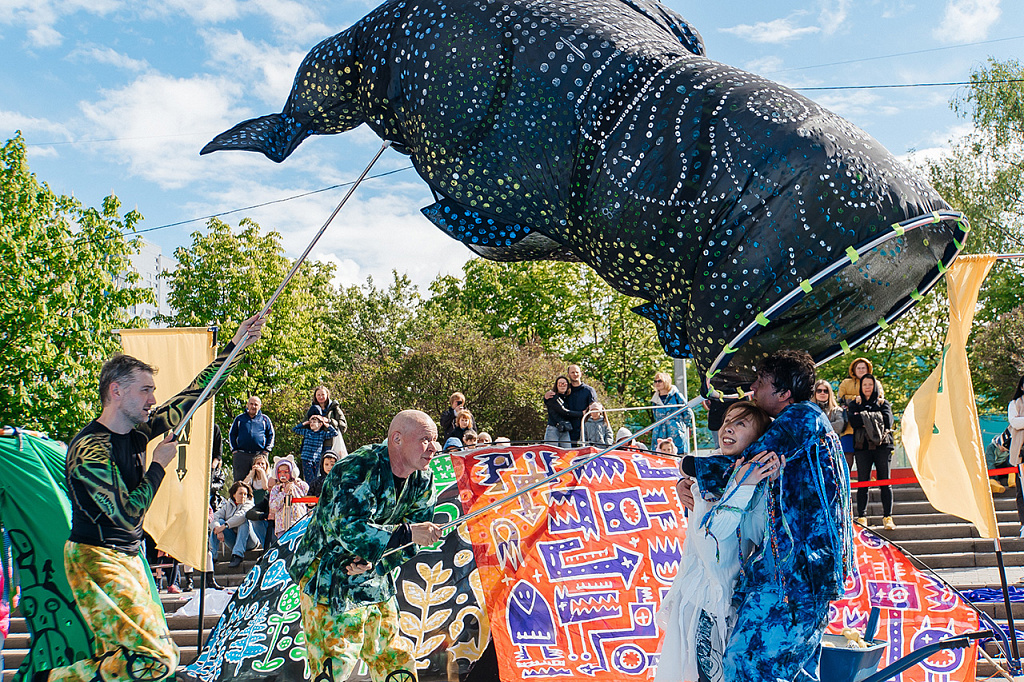 Уличный спектакль "Тридесятое царство". Изображение 11