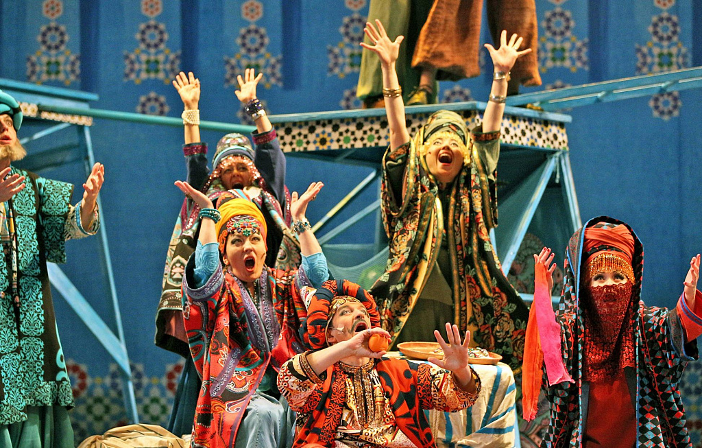 Волшебная лампа Аладдина (Театр Терезы Дуровой). Изображение 17