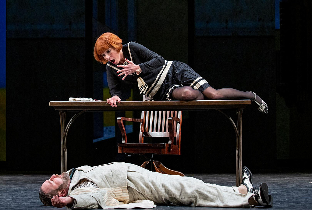 Укрощение строптивой (Театр им. Моссовета). Изображение 5