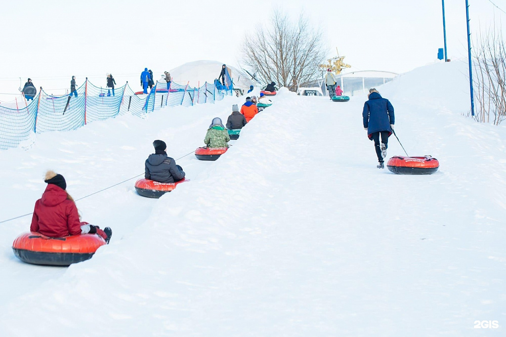 Лата Трэк Тюбинг. Изображение 4