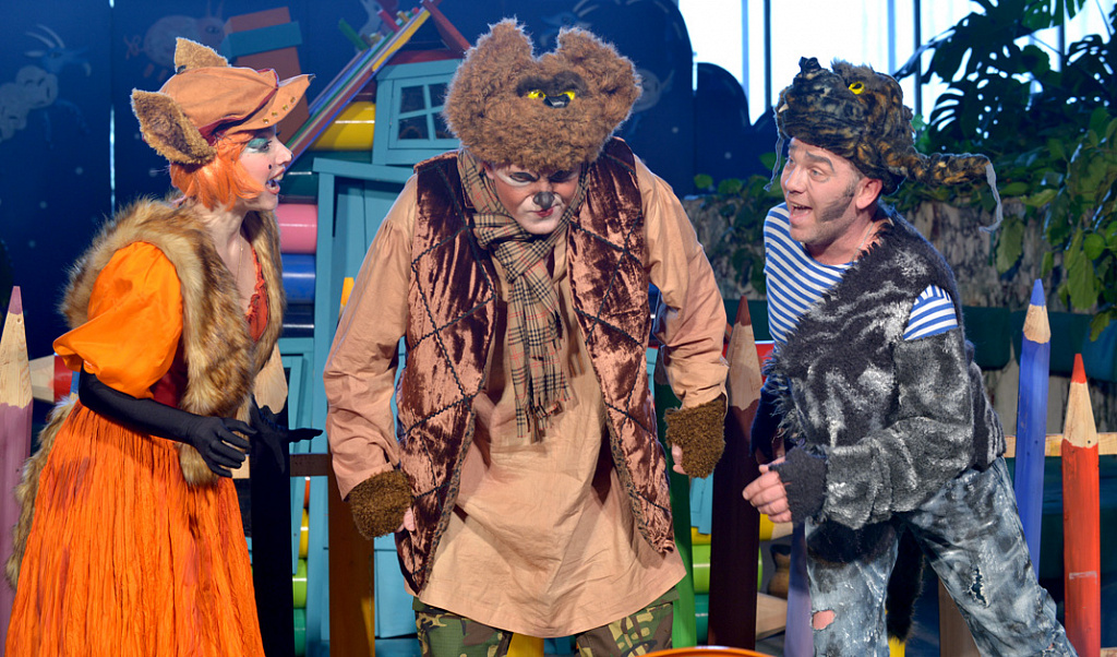 Теремок (Театр им. Н.И.Сац). Изображение 4