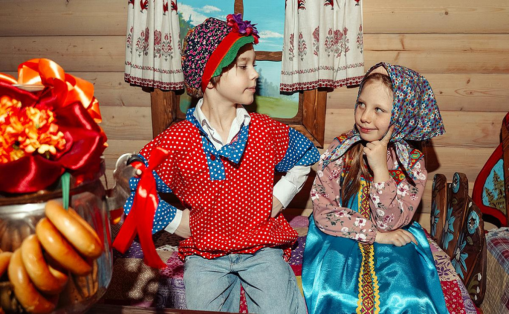 МАСЛЕНИЦА в КидБург Сказки. Изображение 1