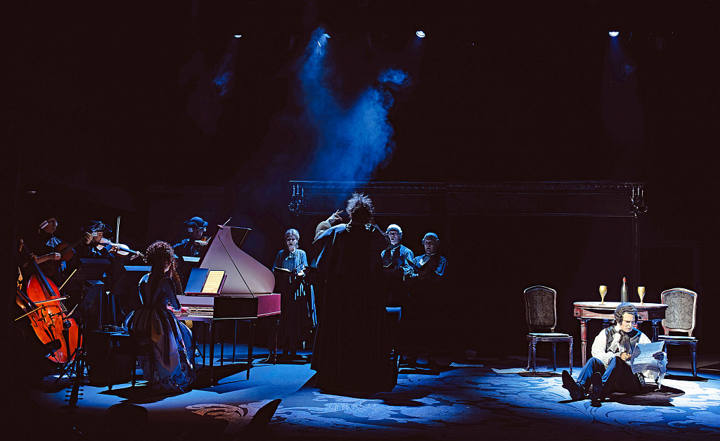 Моцарт и Сальери. Версия. Изображение 4