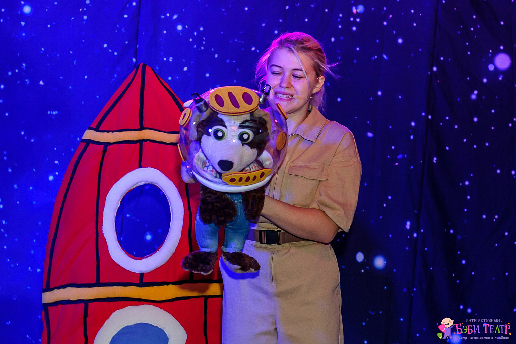 Интерактивный бэбитеатр "МалышХаус". Изображение 3