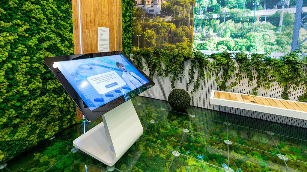 Демонстрационный павильон МЦД. Изображение 8