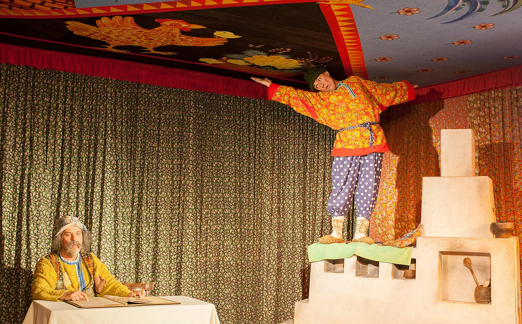 Проект "Сказки у печки": "По щучьему...". Изображение 6