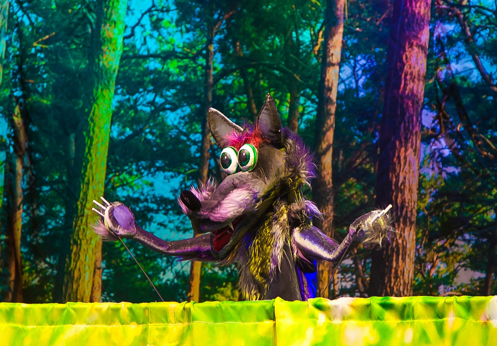 Красная шапочка (Театр кукол «Огниво»). Изображение 1