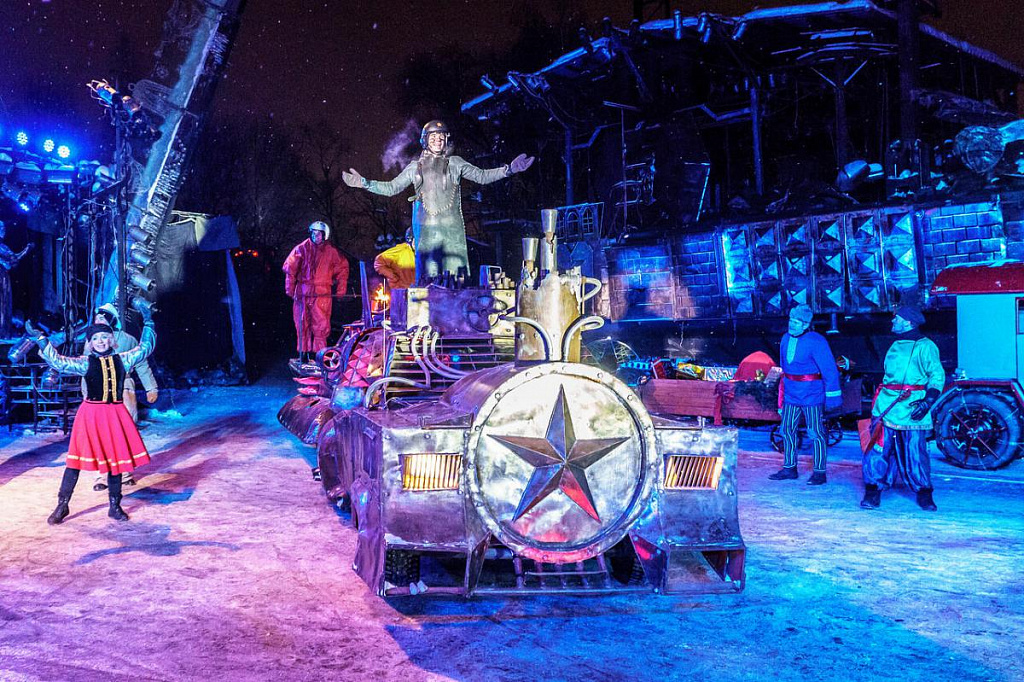 Мотоклуб "Ночные Волки". Изображение 8