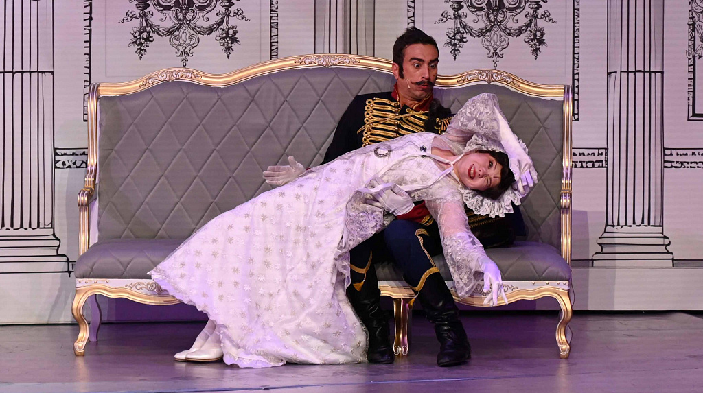 Гусарская баллада. Изображение 13