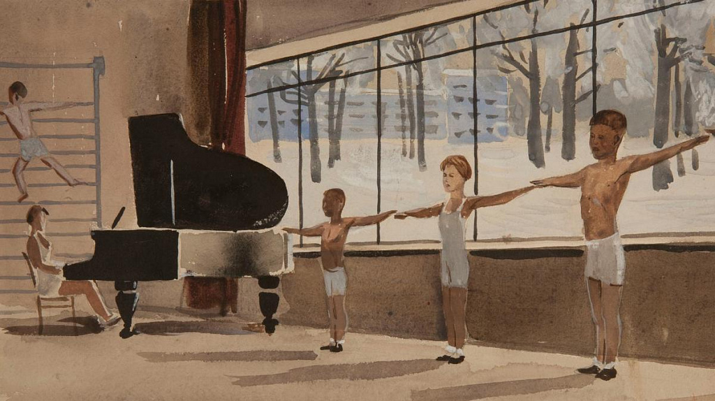 Александр Дейнека. Гимн жизни. Изображение 1