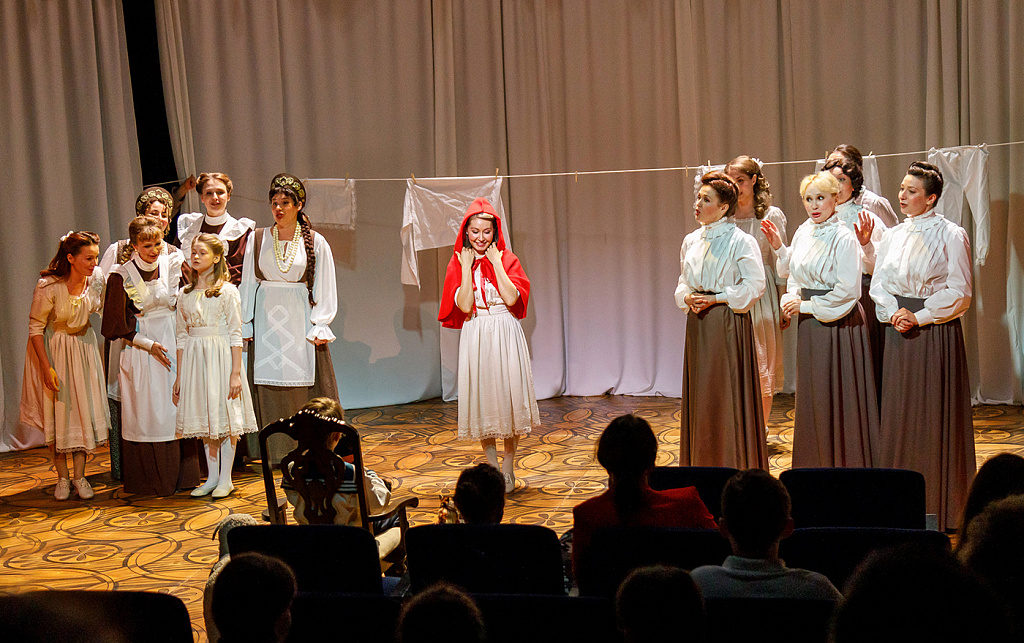 Красная шапочка (Московский детский музыкальный театр им. Н.И.Сац). Изображение 1