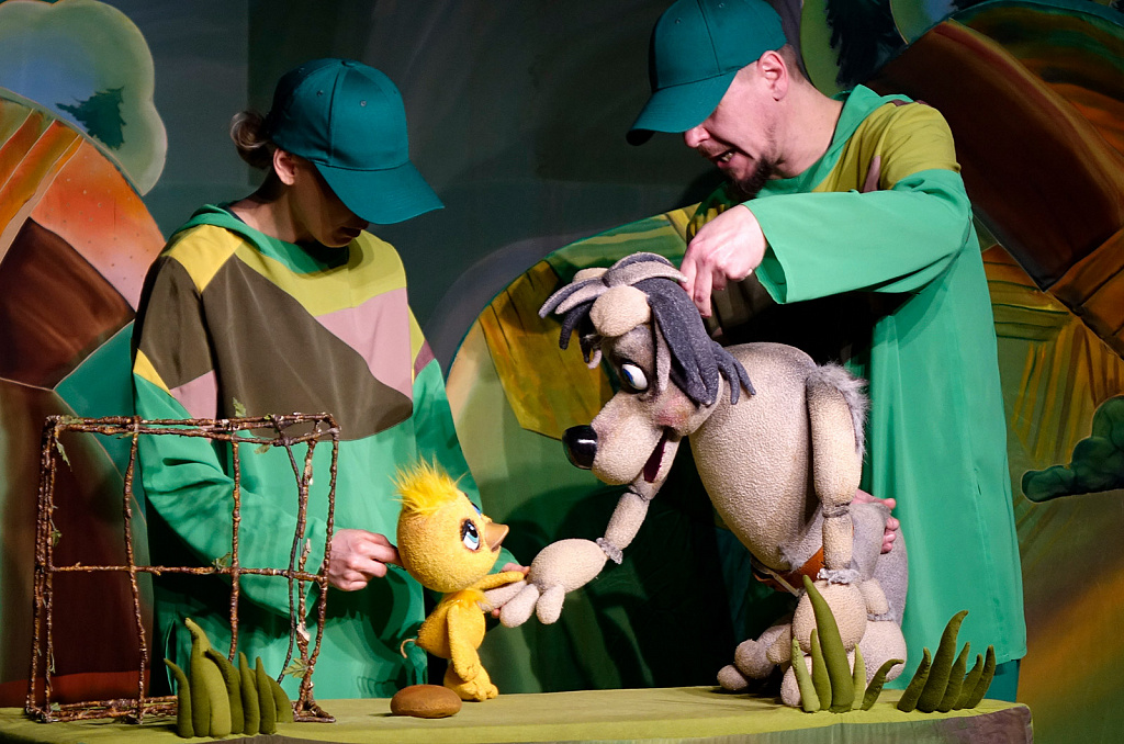 Золотой цыплёнок (Московский театр кукол). Изображение 7