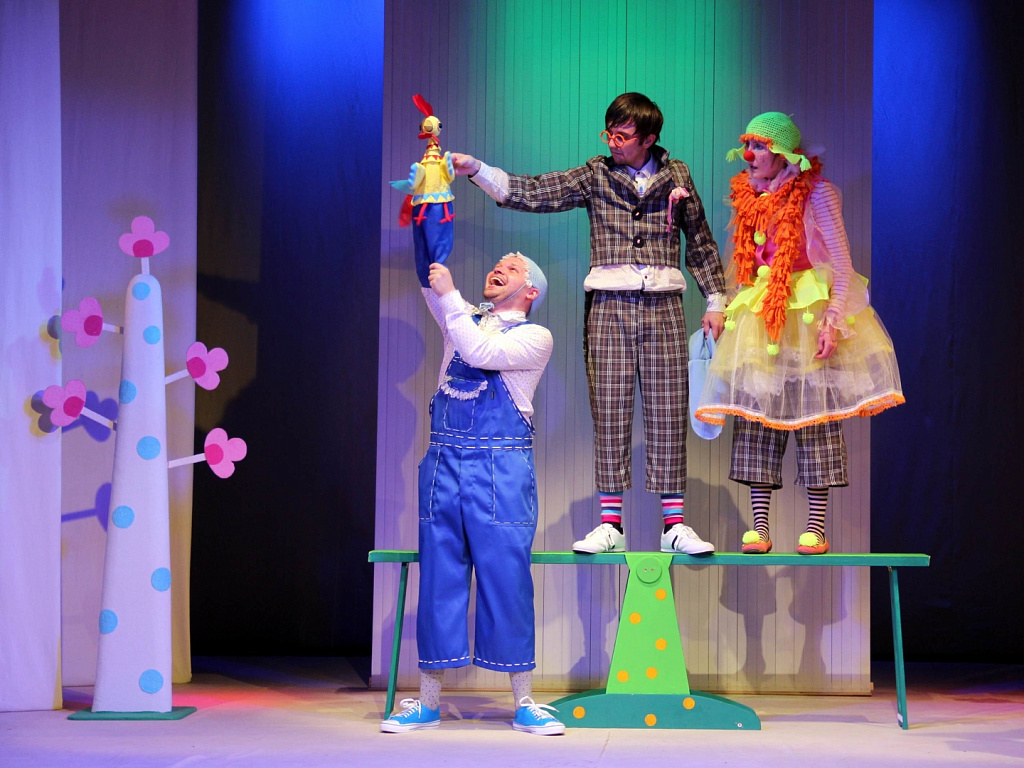 Заяц, Лиса и Петух. Изображение 2