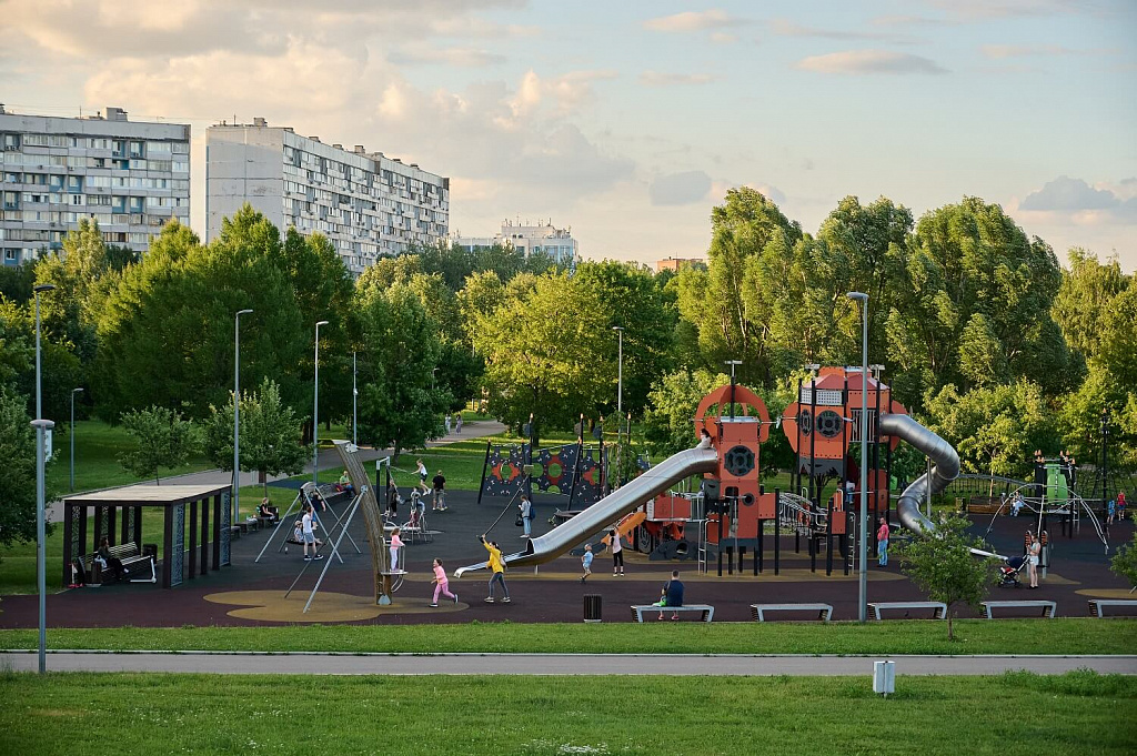 Парк им. Ю.М.Лужкова. Изображение 2