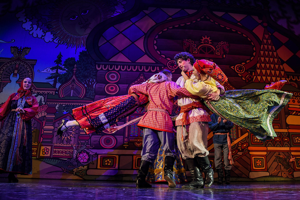 Золотая рыбка (Театр Русская песня). Изображение 7