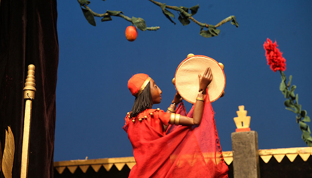 Волшебная лампа Аладдина (Театр Кукол им С.В.Образцова). Изображение 5