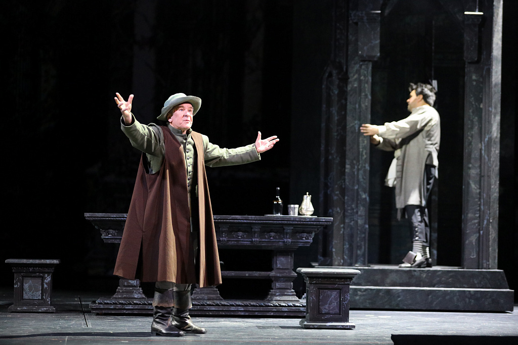  ДОН ЖУАН, ИЛИ КАМЕННЫЙ ПИР. Изображение 14