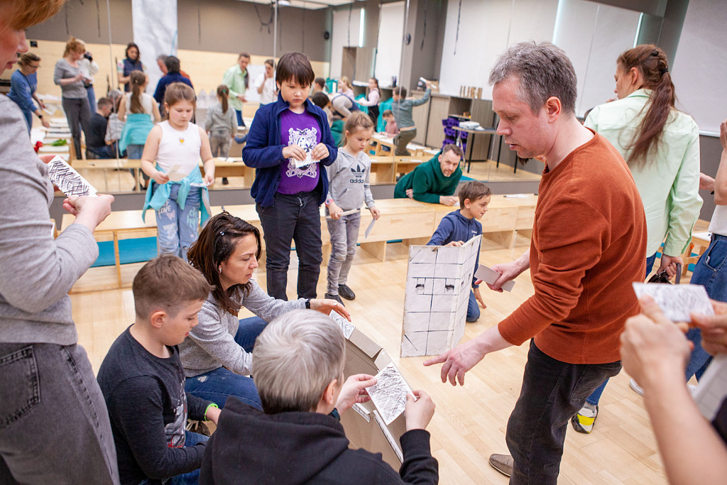 Шекспировский театр (Игровое занятие). Изображение 8