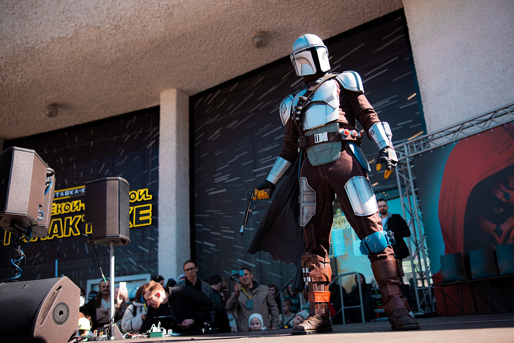 Праздник косплея на ВДНХ. Изображение 3