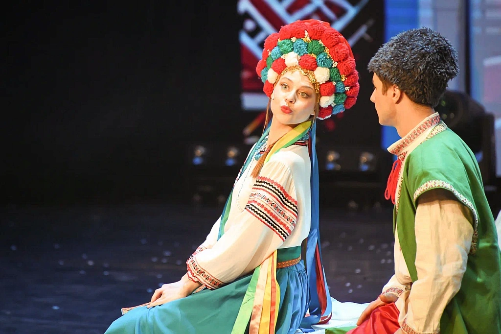 Ночь перед Рождеством (Москонцерт Холл). Изображение 3