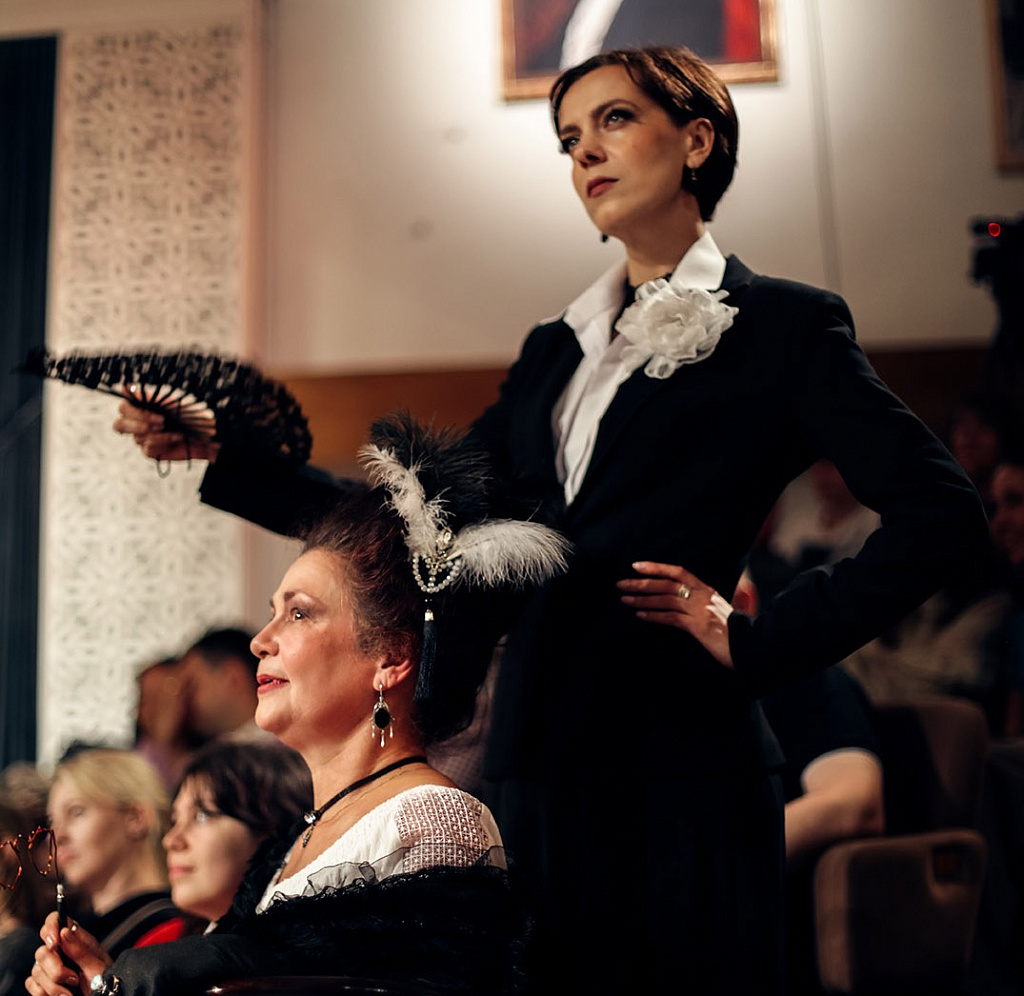 Горе от ума. Открытая репетиция. Изображение 14