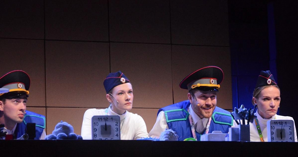 Сказка о потерянном времени (Театр на Таганке). Изображение 9