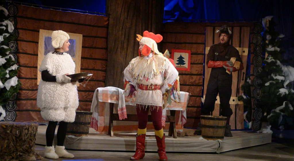 Зимовье зверей. Изображение 5