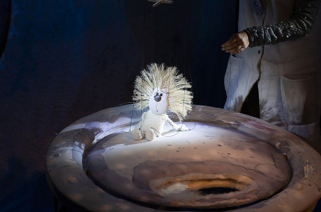 Как Ёжик Медвежонка спасал (МТК Камерная сцена). Изображение 6