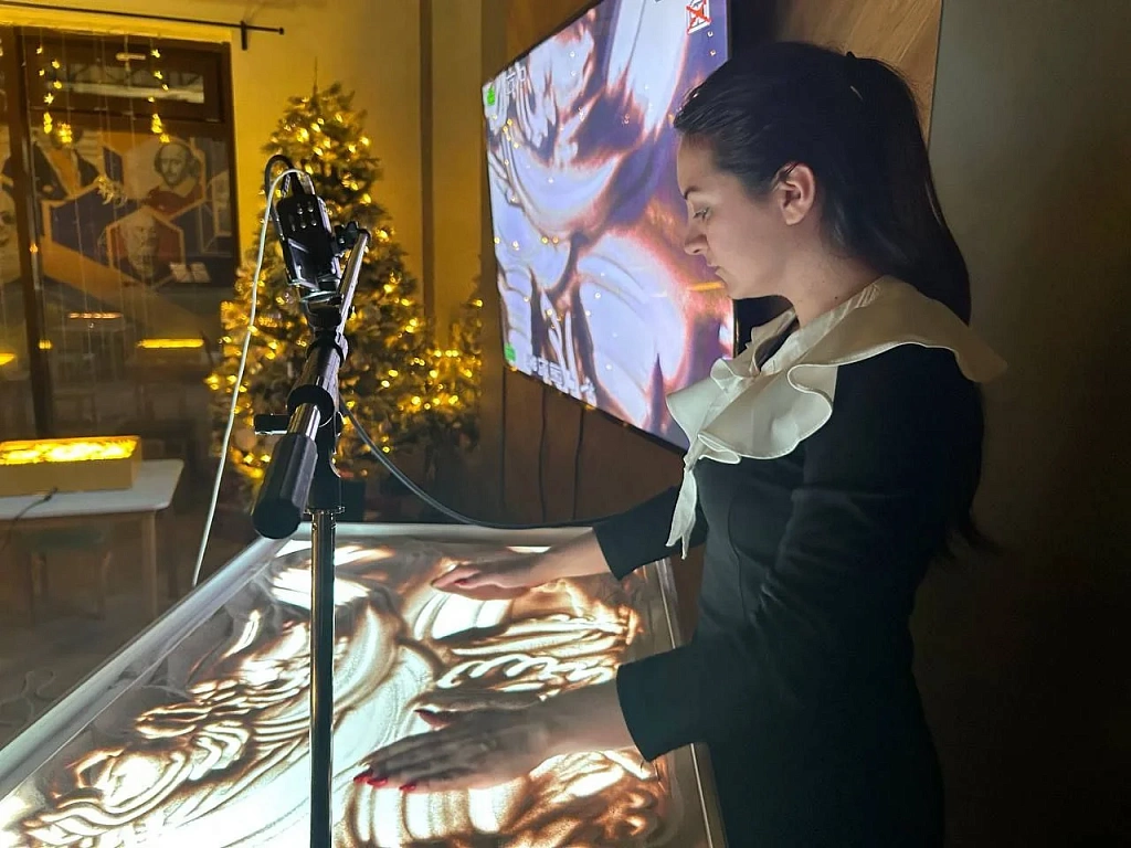 Щелкунчик: песочная анимация (КукLab м. Аэропорт). Изображение 2