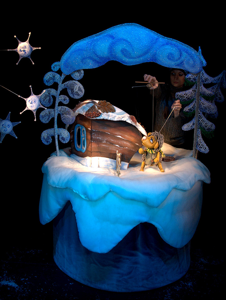  Как Ежик и Медвежонок Новый год встречали. Изображение 7