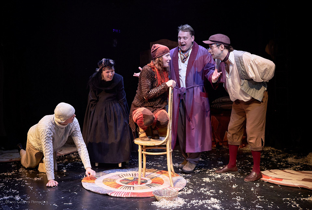 Каштанка (РАМТ). Изображение 1