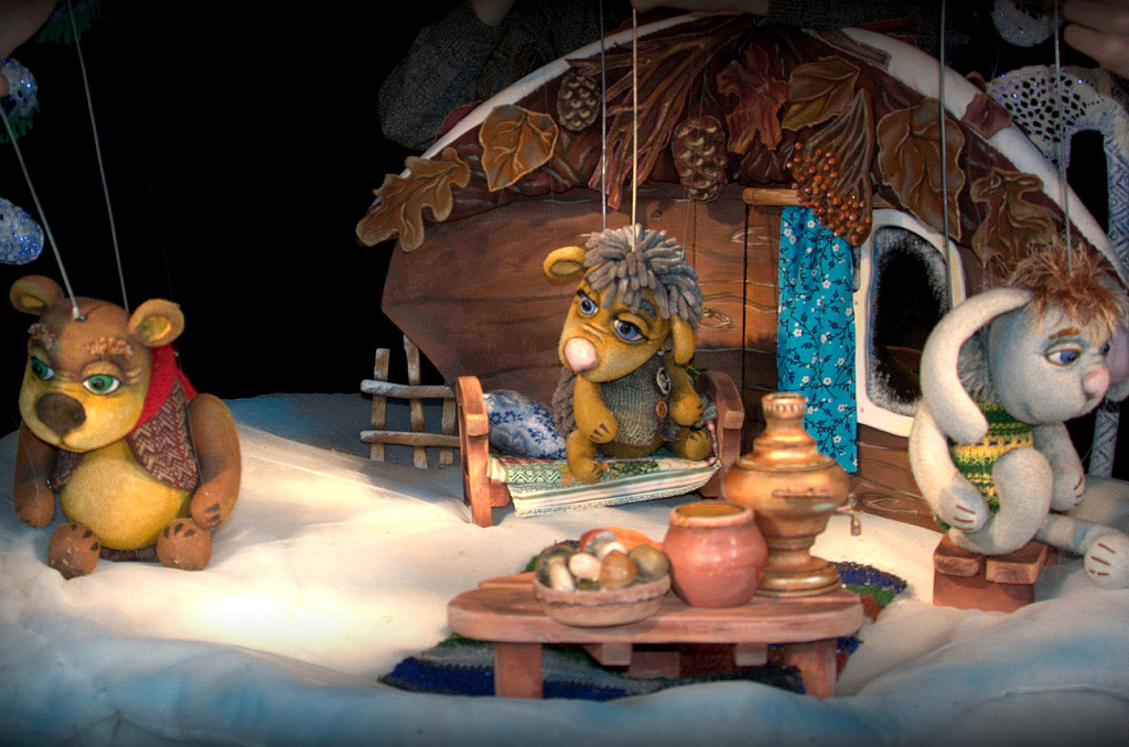  Как Ежик и Медвежонок Новый год встречали. Изображение 1