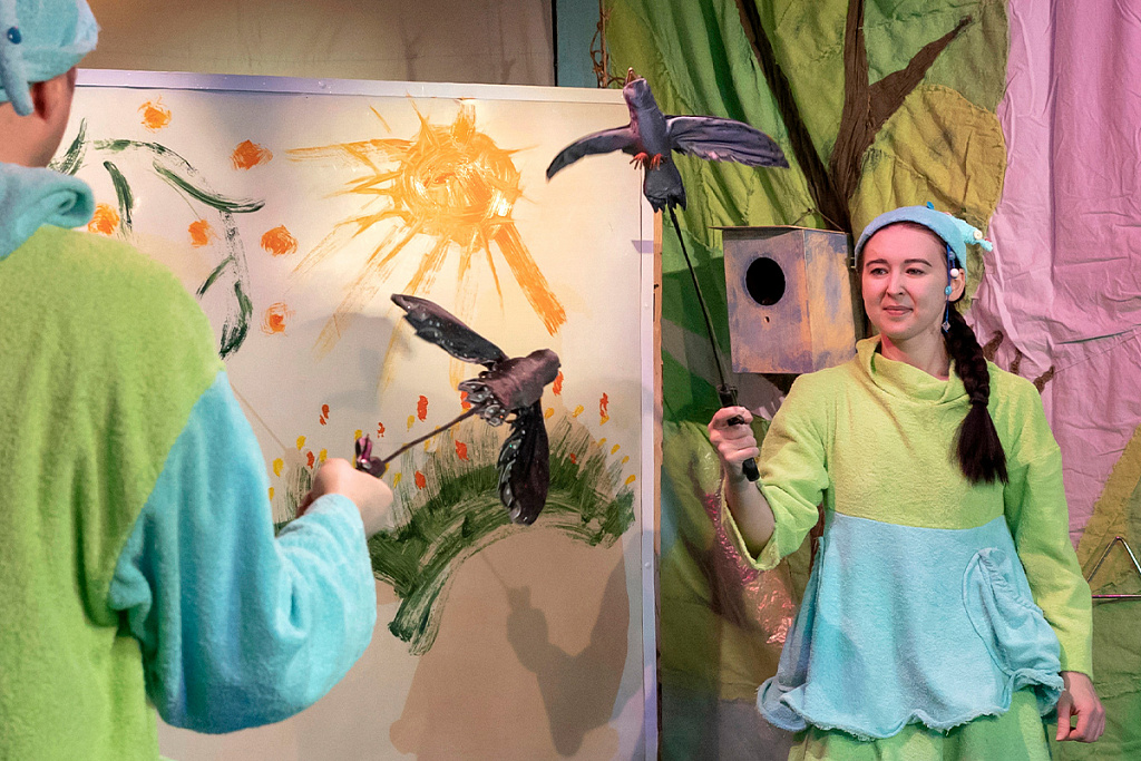 Театр на ладошке. Весна (МТК Камерная сцена). Изображение 3