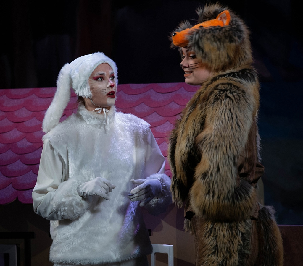 Клочки по закоулочкам (Театр «Крылья»). Изображение 9