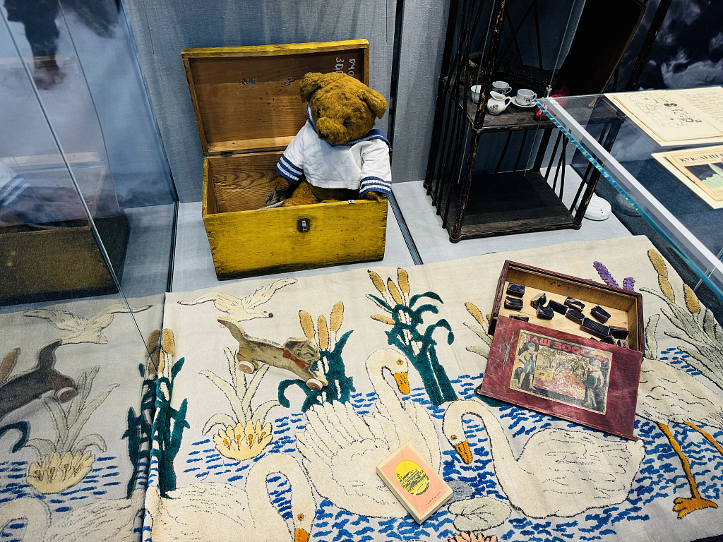 Выставка "Счастливое детство". Изображение 2