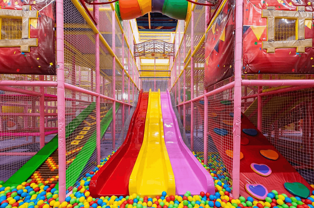 Батутный и развлекательный парк Небо Фили. Изображение 9