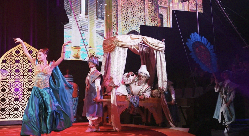 Волшебная лампа (Планета КВН). Изображение 3