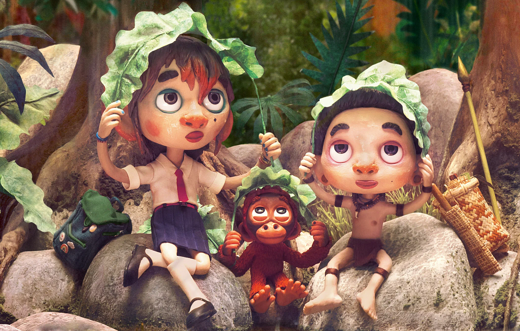 Дикая семейка. Изображение 1