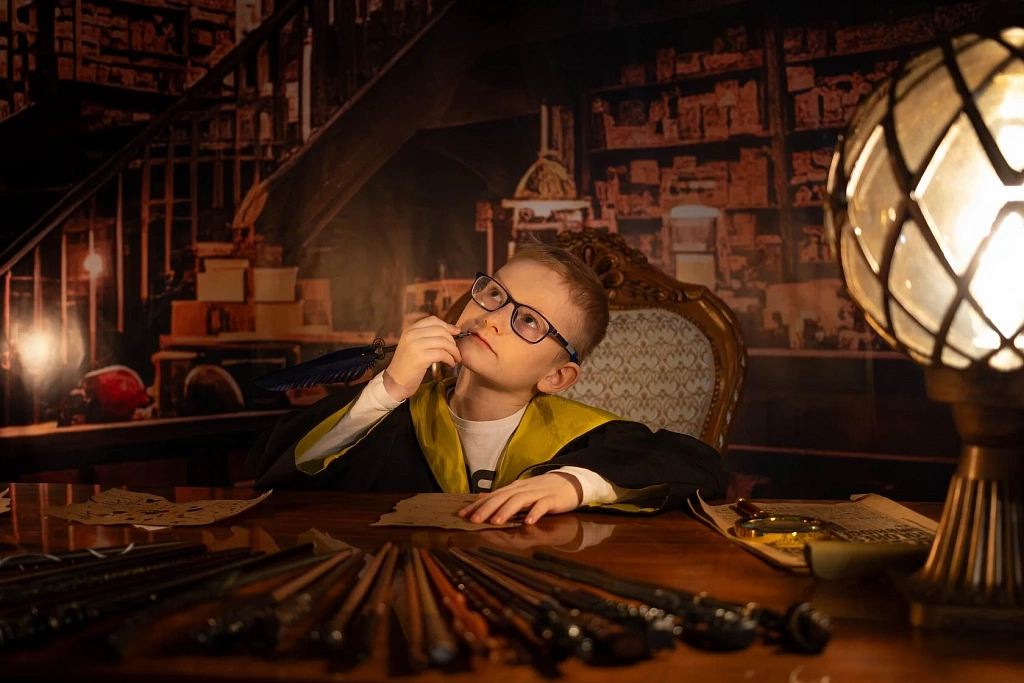 Выставка «Вселенная Гарри Поттера». Изображение 1