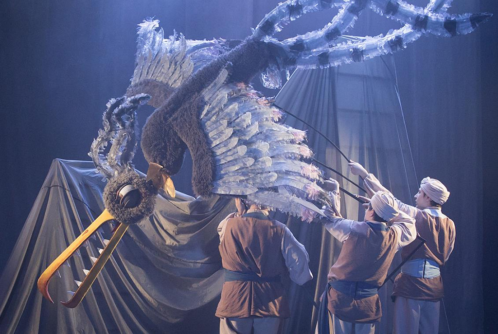 Синдбад-мореход (Московский театр кукол). Изображение 6