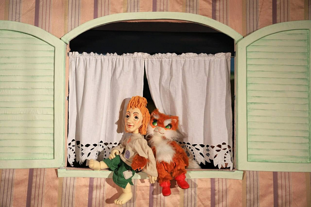 Кот в сапогах (Московский детский театр Марионеток). Изображение 3