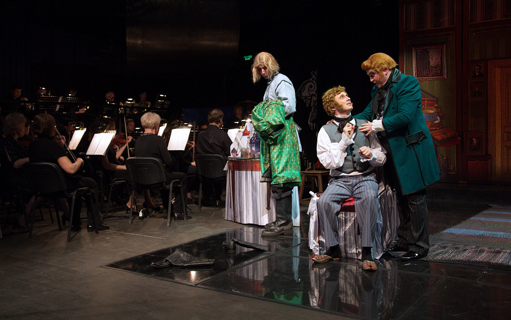 Женитьба (Московский детский музыкальный театр им. Н.И.Сац). Изображение 4