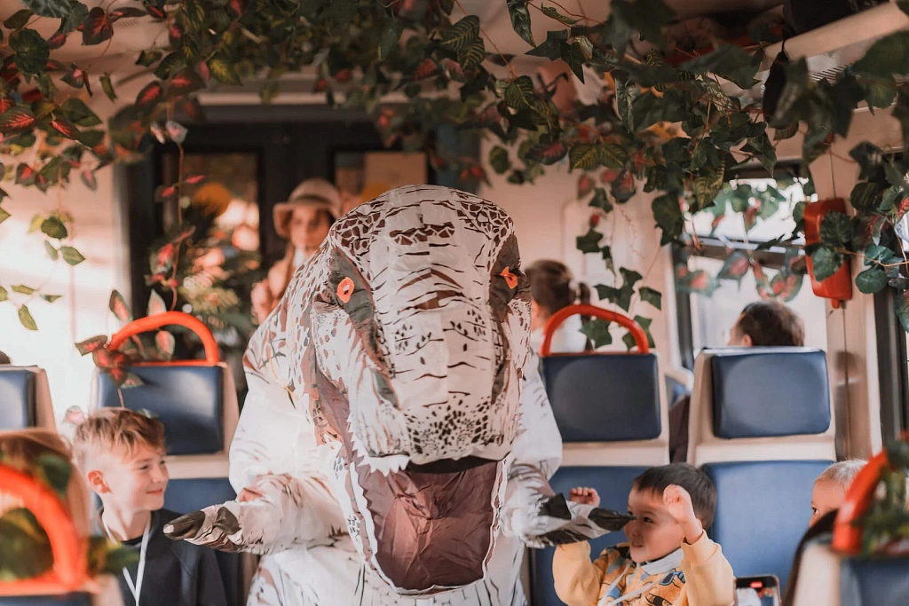 Дино-поезд. Изображение 6