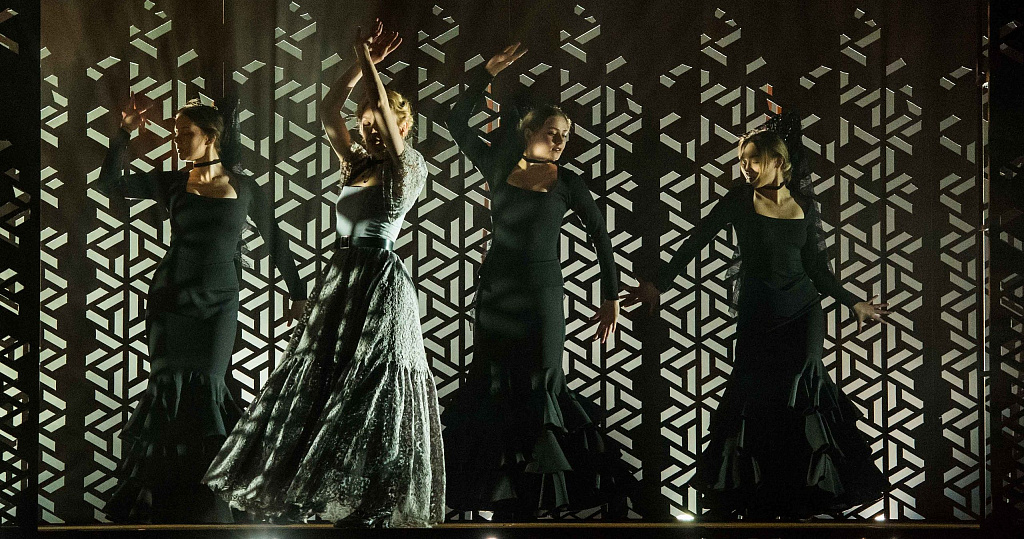 СОБАКА НА СЕНЕ (Губернский театр). Изображение 5