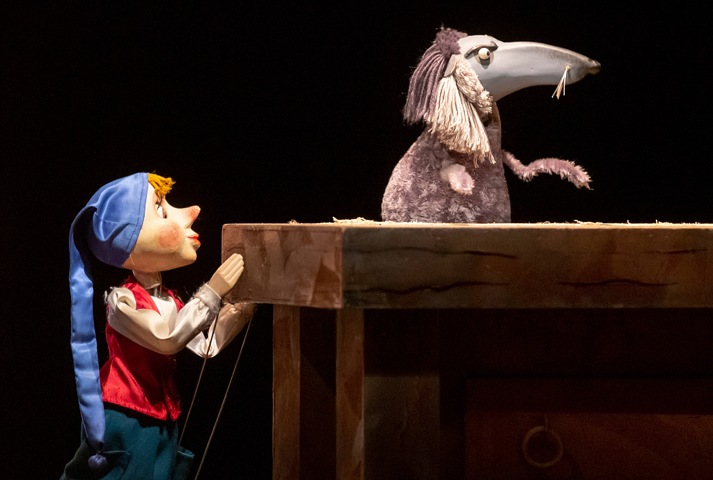 Притча о деревянном сыне, или Буратино (МТК Камерная сцена). Изображение 6