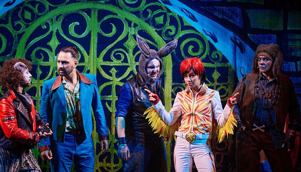 Бременские музыканты (Театр Стаса Намина). Изображение 8