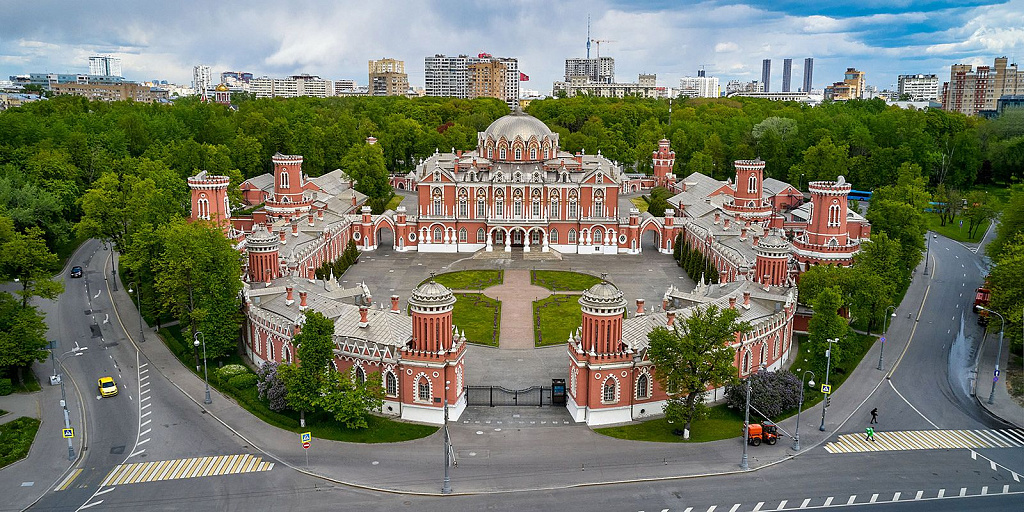 Петровский парк. Изображение 3